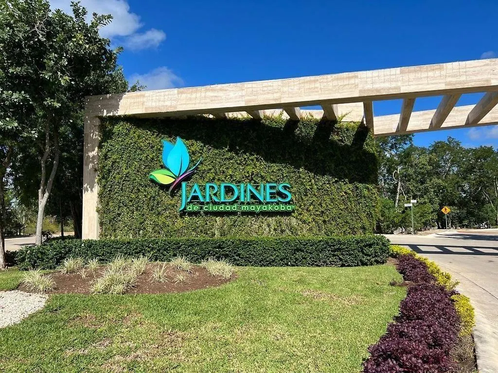 アパート Condo En Jardines De Mayakoba - Alberca & Parking プレヤデルカーメン メキシコ