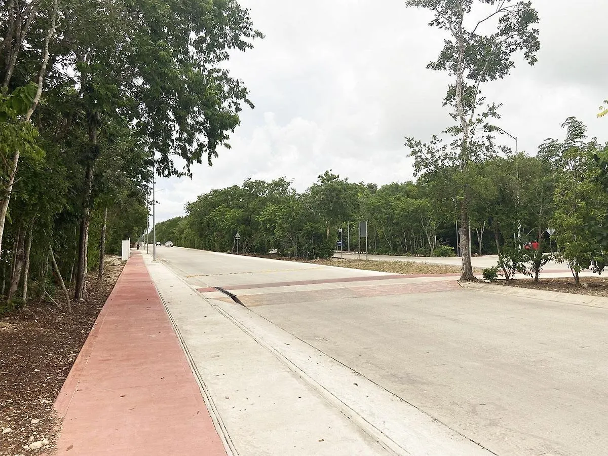 アパート Condo En Jardines De Mayakoba - Alberca & Parking プレヤデルカーメン